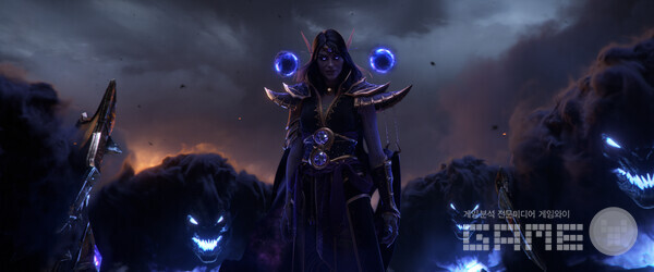 월드 오브 워크래프트 차기 확장팩 '한밤' 시네마틱 스틸 /블리자드