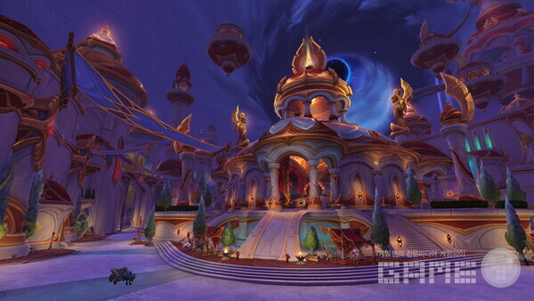 신규 확장팩 중심지 - 실버문 /블리자드