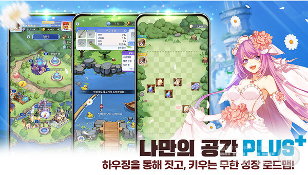 '라그나로크 아이들 어드벤처 PLUS' 게임 특징 /그라비티