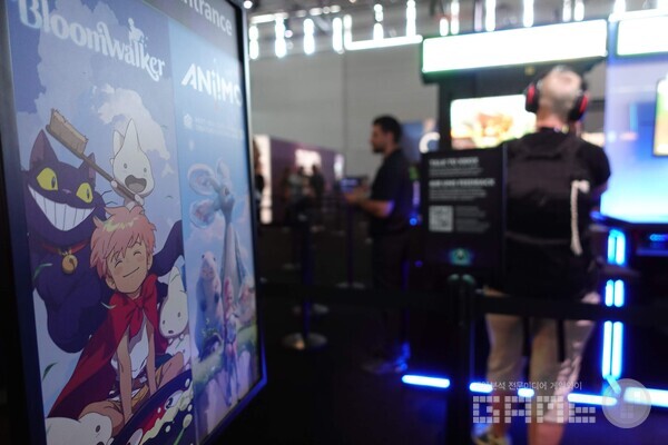 넷마블_블룸워커_게임스컴 현장 사진