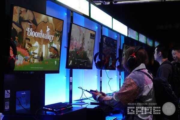 넷마블_블룸워커_게임스컴 현장 사진
