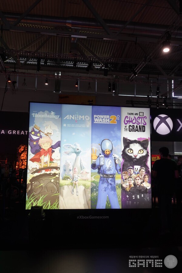 넷마블_블룸워커_게임스컴 현장 사진