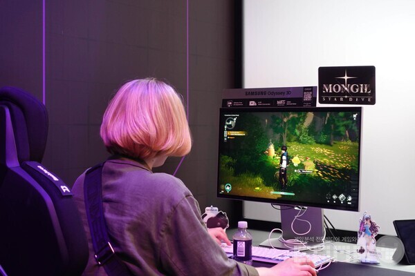 넷마블 일곱 개의 대죄 게임스컴 현장 사진