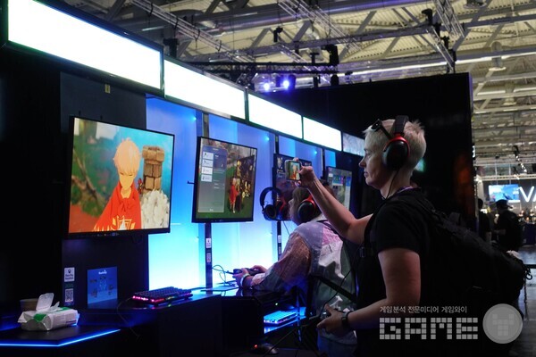 넷마블_블룸워커_게임스컴 현장 사진