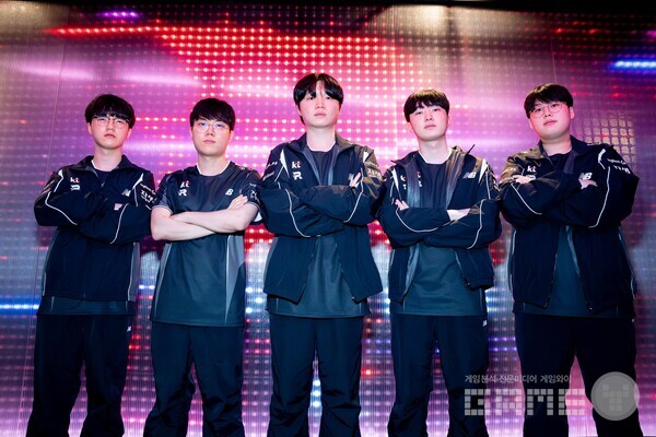 2025 LCK 플레이오프에 자력 진출한 kt 롤스터
