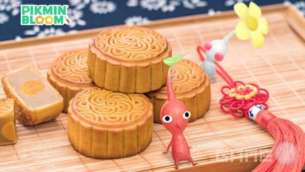 AR 게임 ‘피크민 블룸’에 가을의 풍요로움을 담은 ‘월병 데코피크민’이 찾아온다 /나이언틱