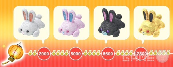 Mii 코스튬 및 클래식 마작패 데코피크민 모종 /나이언틱