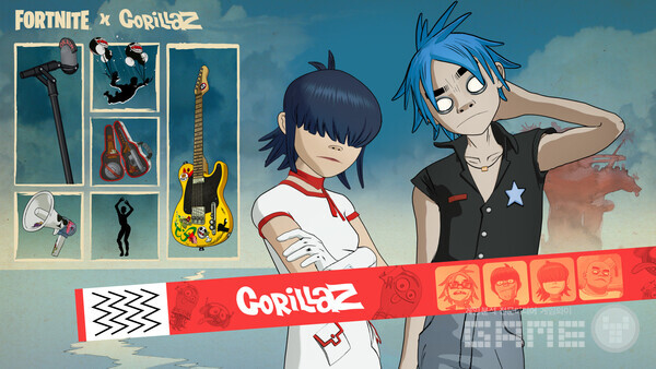  누들과 2D 번들 /에픽게임즈