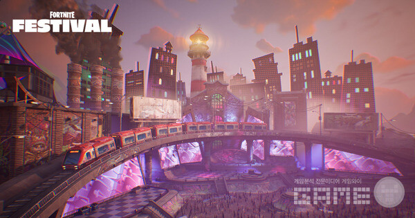 신규 메인 스테이지 /에픽게임즈