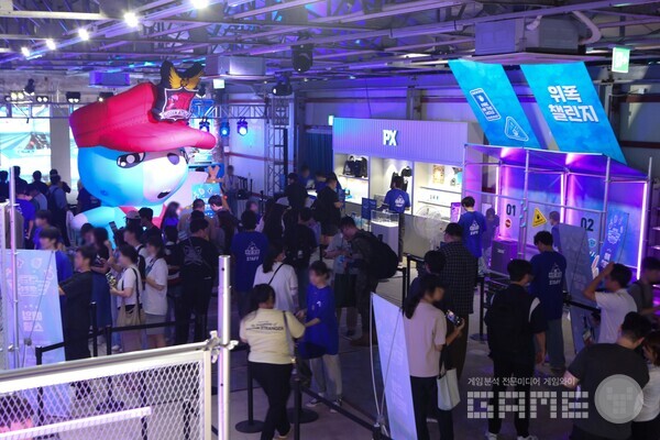 '서든어택' 팝업 스토어 전경 /넥슨