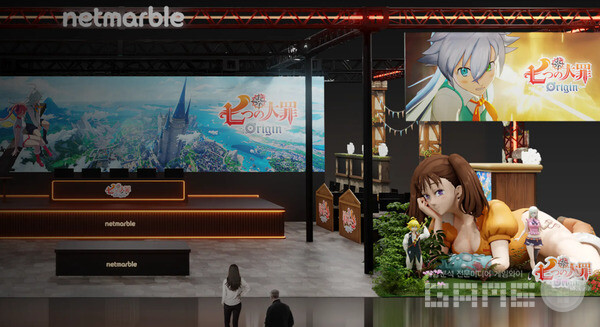 TGS 2025에서 넷마블은 일본 최초로 ‘일곱 개의 대죄: Origin’ 시연 기회를 제공한다. 