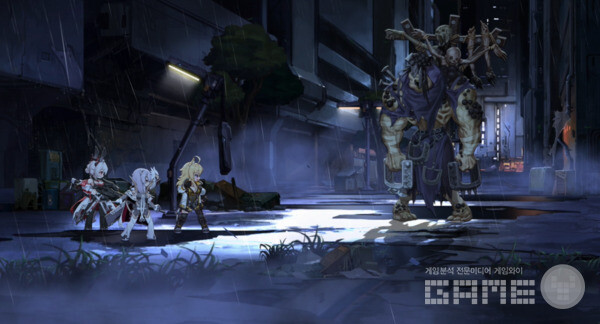 그렇기에 실제 인게임 내 배경에서도 다크한 분위기 뿐만 아니라 디테일적인 요소도 살려낸 것을 볼 수 있다 / 스마일게이트 제공 