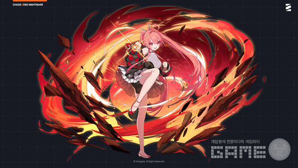 아트에 대한 설명을 더하기 위해 게임 내 캐릭터인 메이린의 다양한 일러스트를 공개했다 / 스마일게이트 제공 