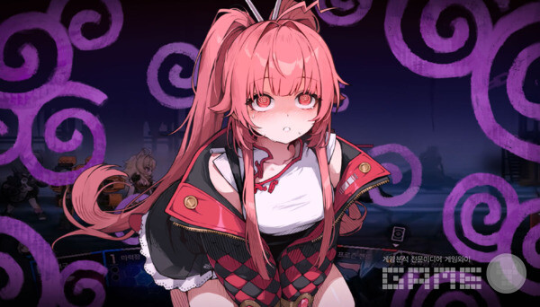 트라우마가 가득찰 경우 캐릭터의 붕괴 일러스트가 나오게 된다 / 스마일게이트 제공 