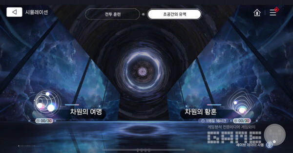 엔드 콘텐츠로 차원의 여명과 차원의 황혼이 소개됐다 / 스마일게이트 제공 