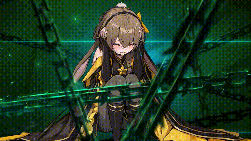 붕괴 상태가 너무 심한 디버프를 건다면 이용자들에게 큰 스트레스로 다가오기에 필요없는 부분을 과감히 지워냈다고 설명했다 / 스마일게이트 제공 