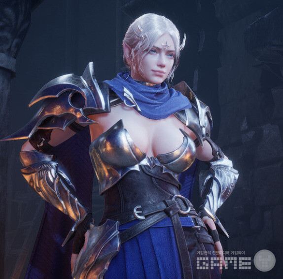 영웅급은 아니지만 에픽급 스킨(?)은 획득할 수 있다.  뱀피르 /게임와이 촬영