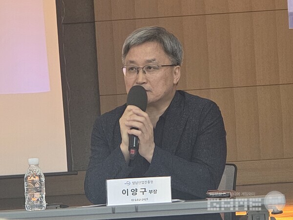 QA에서는 다양한 의견들이 나왔다 /게임와이 촬영