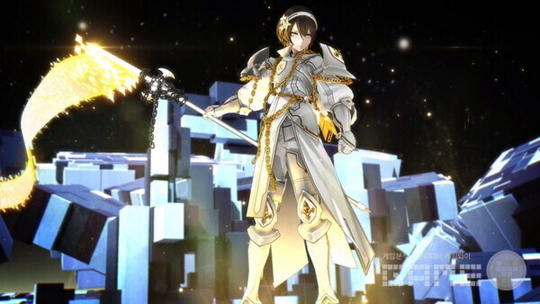 갑자기 의상이 달라지고