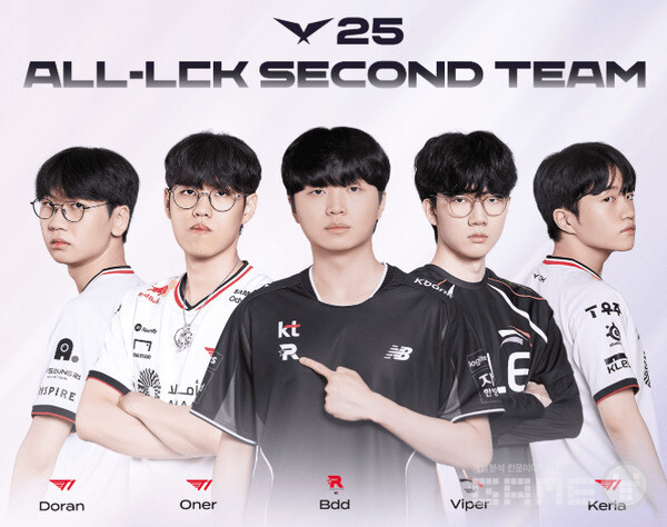 2025 올 LCK 세컨드 팀/LCK