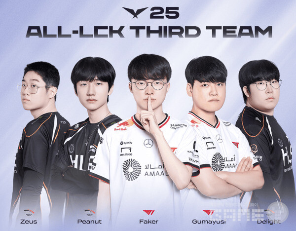 2025 올 LCK 서드 팀 /LCK