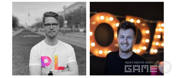 유하 린델 씨(왼쪽) 및 플로랑 시몽 씨(오른쪽) /앱매직