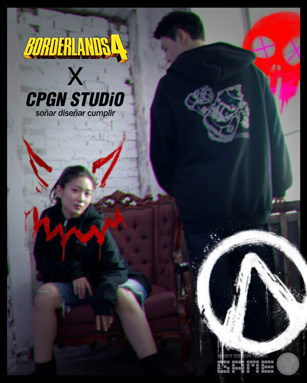 2K 보더랜드4 의류 브랜드 '꼼파뇨'와 한정 콜라보 '카이로스 생존 패키지' 출시