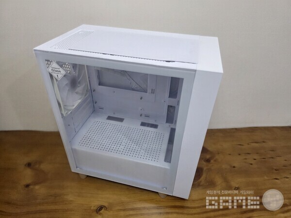 한미마이크로닉스 WIZMAX 우퍼 딥톤 케이스 /게임와이 촬영