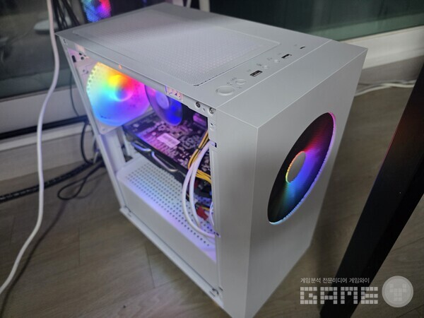 불이 들어온다. 만세~