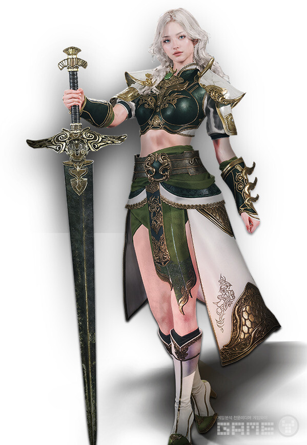 '아스달 연대기: 세 개의 세력'에는 신규 클래스 '신성기사'와 '부스트 서버'가 추가된다. 