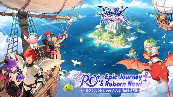 MMORPG ‘Ragnarok  Twilight’ /그라비티