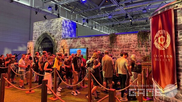 붉은사막 게임스컴 /펄어비스