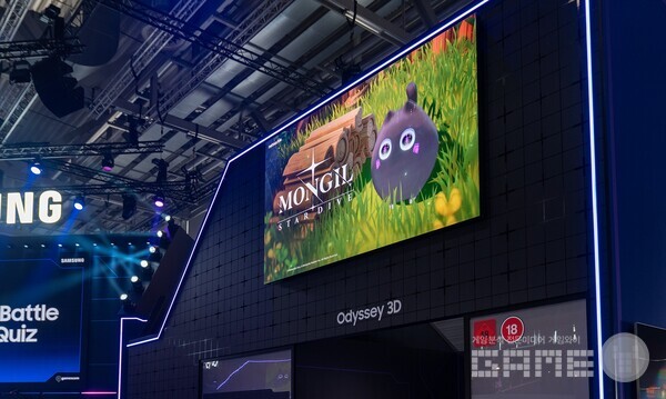 넷마블 일곱 개의 대죄 게임스컴 현장 사진