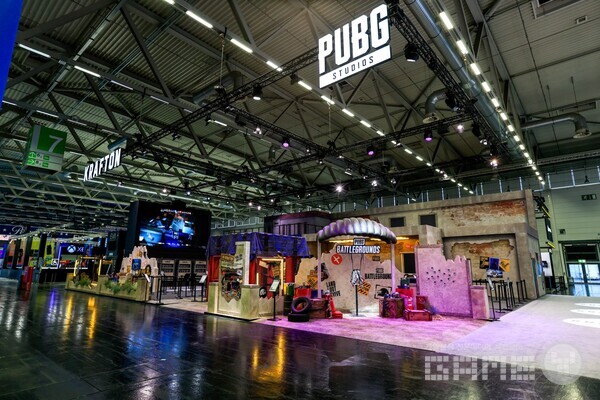 크래프톤 게임스컴 2025 부스_펍지 존