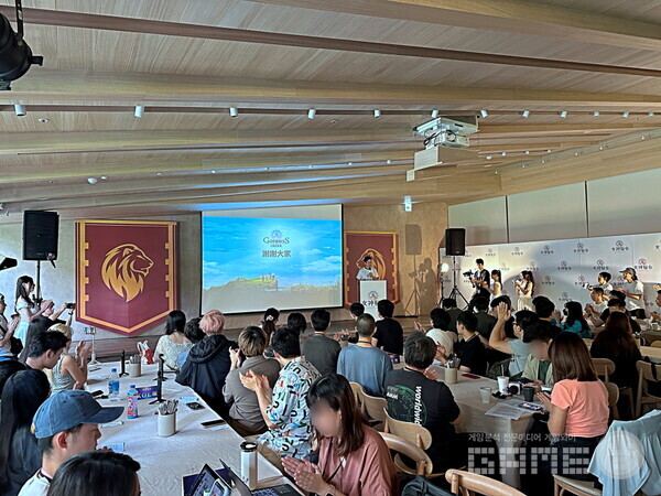 모바일 액션 RPG ‘가디스오더’ 대만 타이베이서 사전 시연회 /카카오게임즈