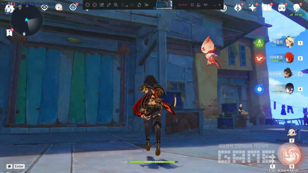 원신 6.0 지역 노드크라이 /게임와이 촬영