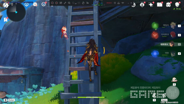 원신 6.0 지역 노드크라이 /게임와이 촬영