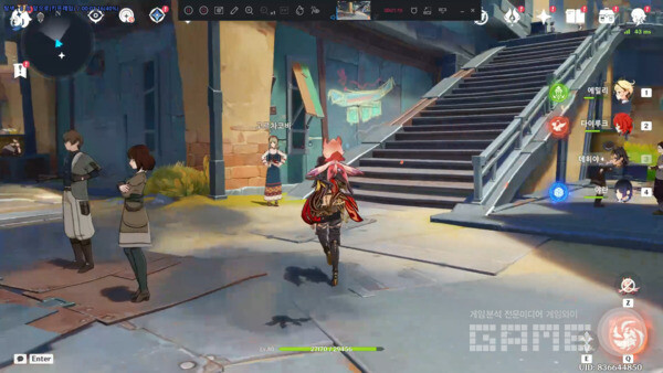 원신 6.0 지역 노드크라이 /게임와이 촬영