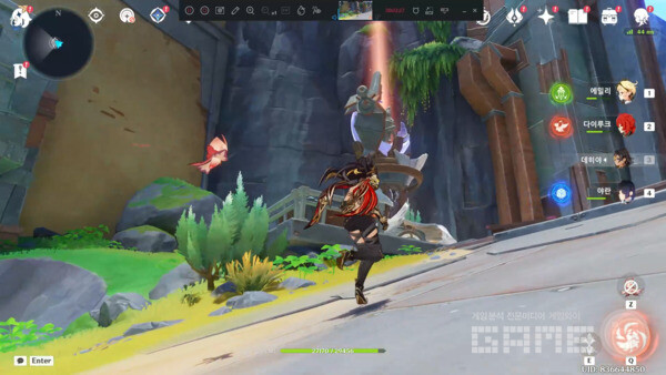 원신 6.0 지역 노드크라이 /게임와이 촬영