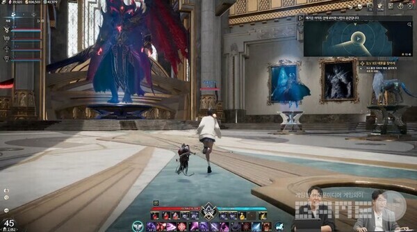 유저가 직접 꾸밀 수 있는 공간