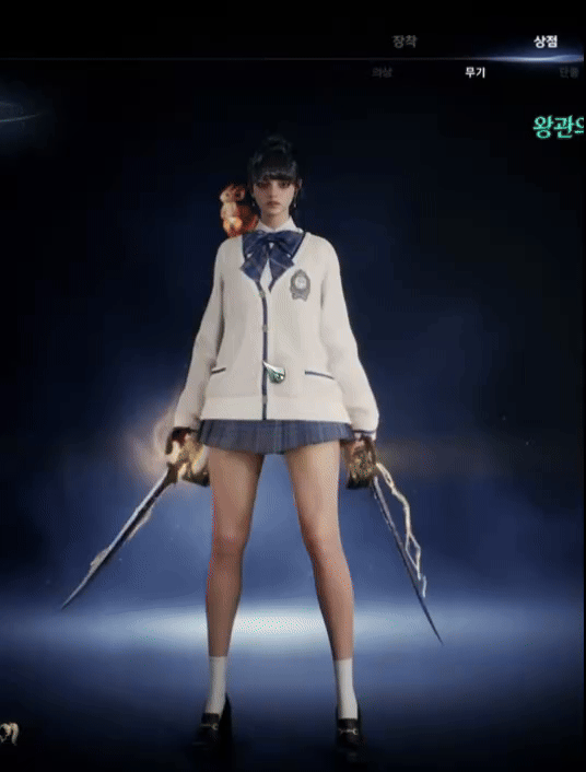 특히 캐릭터와 무기의 멋진 외형, 그리고 전투 시스템에 높은 만족도를 나타냈다. 