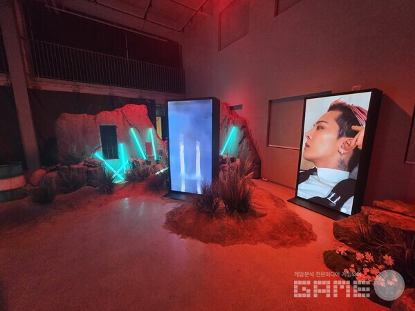 펍지 성수, 지드래곤 컬래버 팝업 현장 / 게임와이 촬영