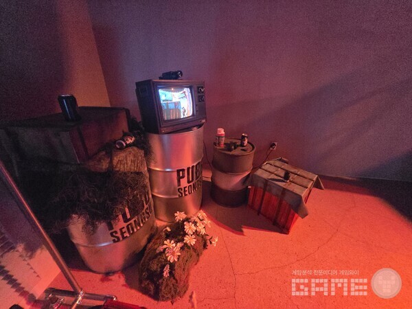 펍지 성수, 지드래곤 컬래버 팝업 현장 / 게임와이 촬영