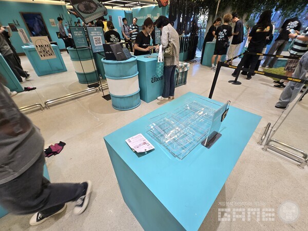 펍지 성수, 지드래곤 컬래버 팝업 현장 / 게임와이 촬영