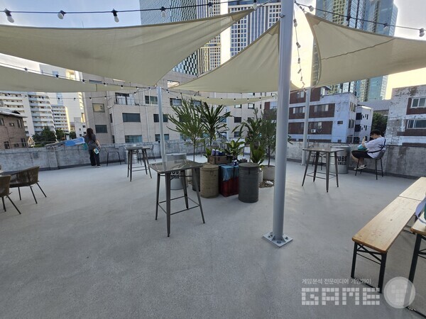 펍지 성수, 지드래곤 컬래버 팝업 현장 / 게임와이 촬영