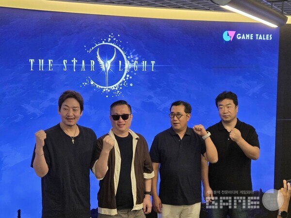 더 스타라이트 인터뷰 현장 / 게임와이 촬영