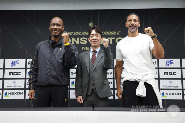 FC 온라인을 비롯해 축구 팬들이 많은 사랑을 보내준만큼 최고의 경기를 보여줄 수 있도록 노력하겠다라고 말했다 / 넥슨 제공 