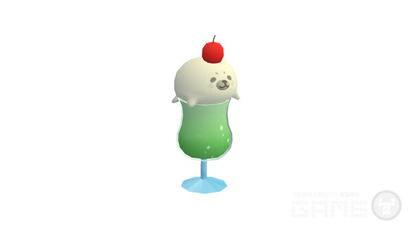 2.2 버전 업데이트 완료 보상 칵테일 물범