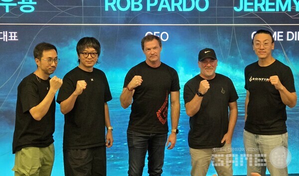 알케론 미디어 핸즈온 데이 현장 / 게임와이 촬영