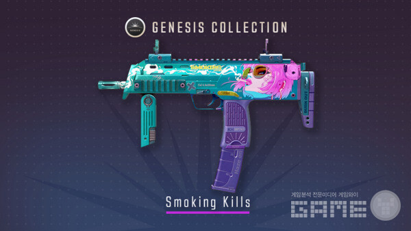 스킨은 모두 유료로 구매햐야 한다 / 밸브